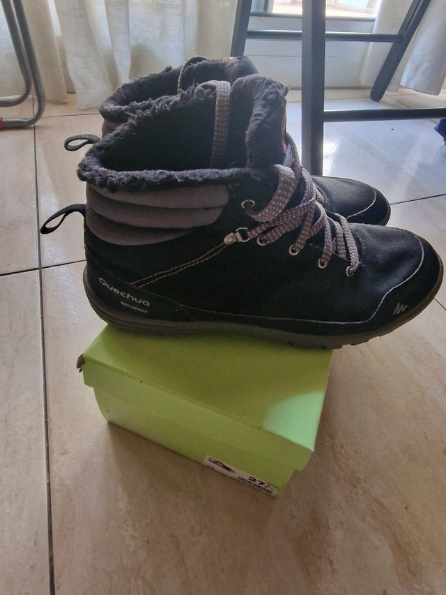 Botas quechua