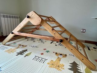 Triangulo infantil Multiposicion Pikler
