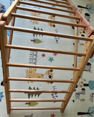 Triangulo infantil Multiposicion Pikler