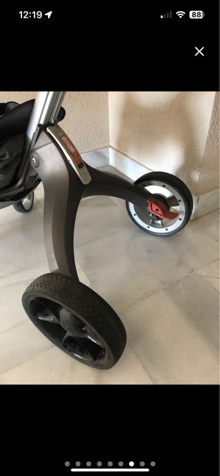 Carro bebé marca Stokke