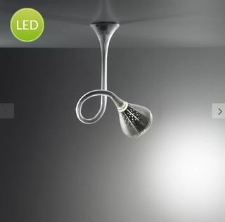 Lámpara de suspensión Artemide-Pipe