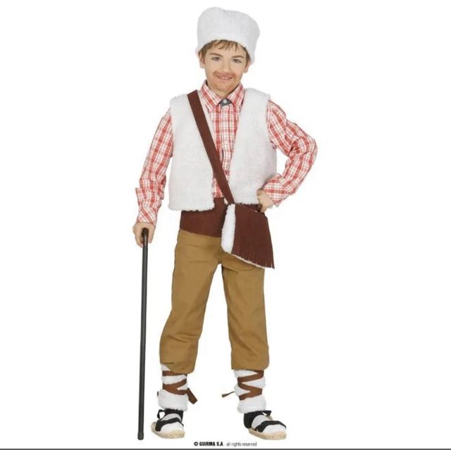 Disfraz de Pastor Casero 10-12 años