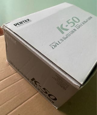 Camara de fotos Pentax k50