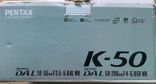 Camara de fotos Pentax k50