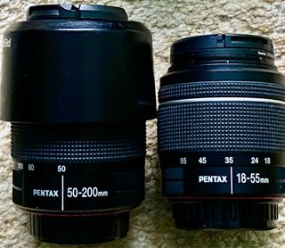 Camara de fotos Pentax k50