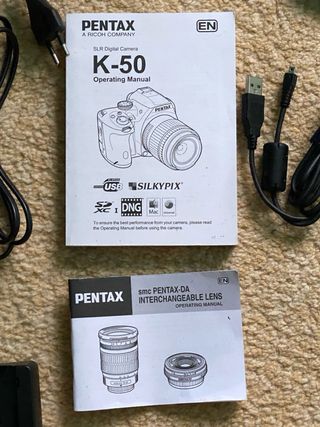 Camara de fotos Pentax k50