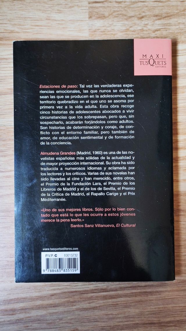 Libro Estaciones de Paso