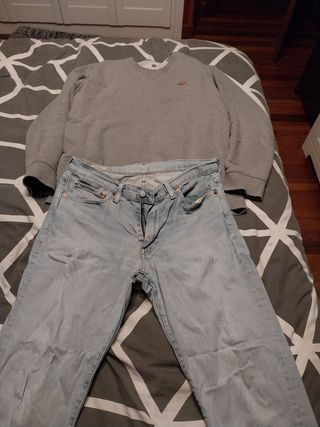 Sudadera y pantalón 