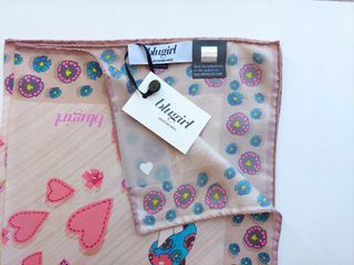 Foulard Blugirl Blumarine in seta nuovo 
