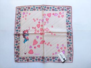 Foulard Blugirl Blumarine in seta nuovo 