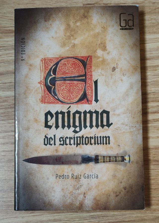 Libro El enigma del scriptorium