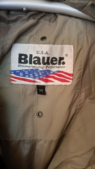 abrigo blauer original