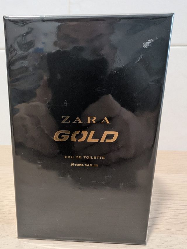 Perfume gold zara