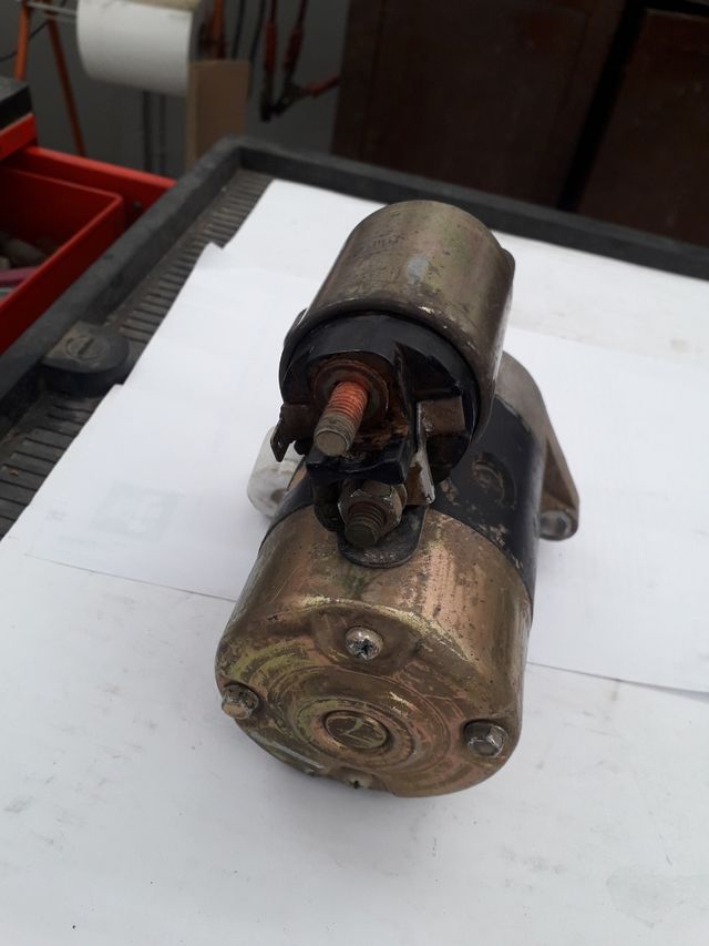 Motor de arranque reparado CGB