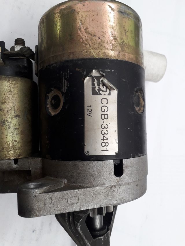 Motor de arranque reparado CGB
