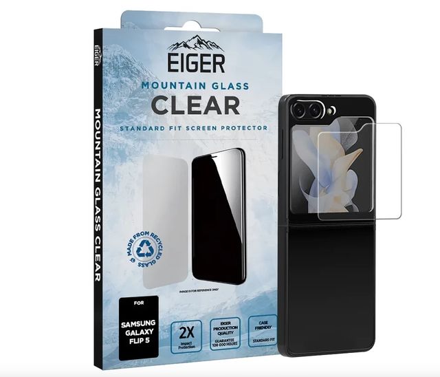 Protector pantalla Samsung Galaxy Flip 5 vidrio