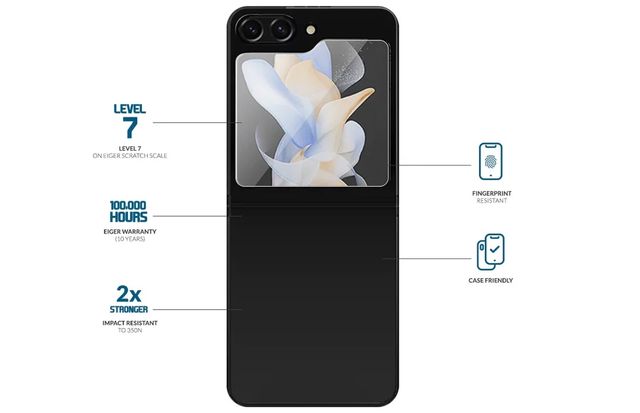 Protector pantalla Samsung Galaxy Flip 5 vidrio