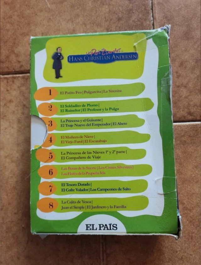 Colección películas infantiles