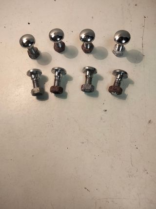Tornillos parachoques 