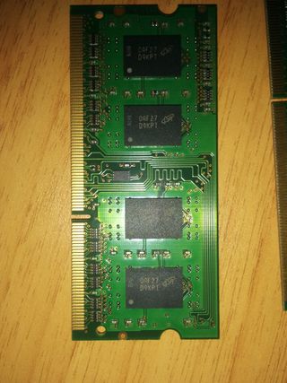 Ram S0dimm pc8500S 1+1 GB