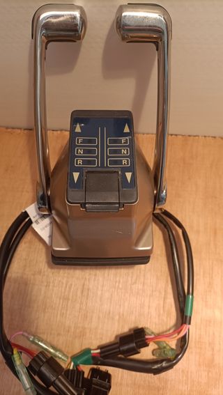 Control electrónico para motor de barco