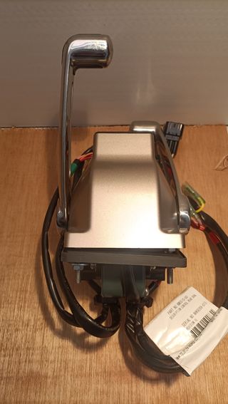 Control electrónico para motor de barco