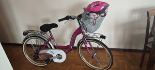 Bicicleta juvenil. Cuadro 26".