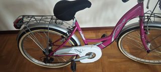 Bicicleta juvenil. Cuadro 26".