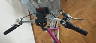 Bicicleta juvenil. Cuadro 26".