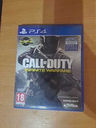 Call of duty infinite warfare ps4