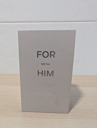 For him Metal zara
