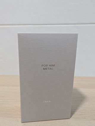 For him Metal zara