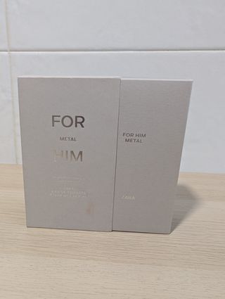 For him Metal zara