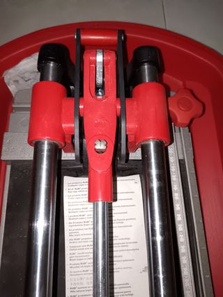 Máquina cortadora de azulejos de 72