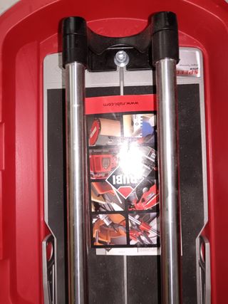 Máquina cortadora de azulejos de 72