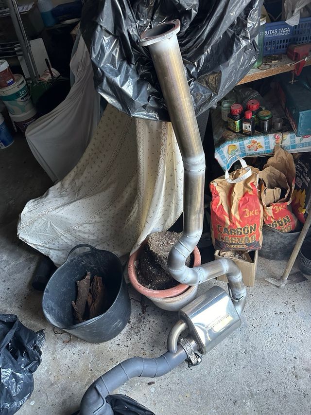 ESCAPE INTERMEDIO Y FINAL BMW