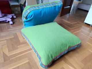2 cojines para banco palets 