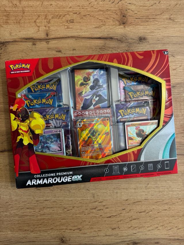 Pokemon Armarouge Ex Collezione sealed