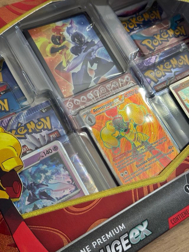 Pokemon Armarouge Ex Collezione sealed