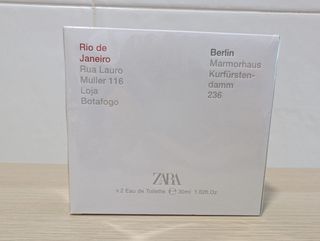 Pack fragancias Zara