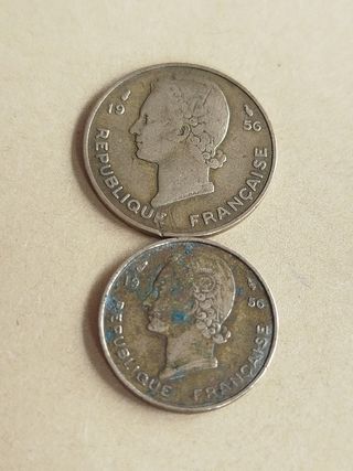 África Occidental Francesa monedas