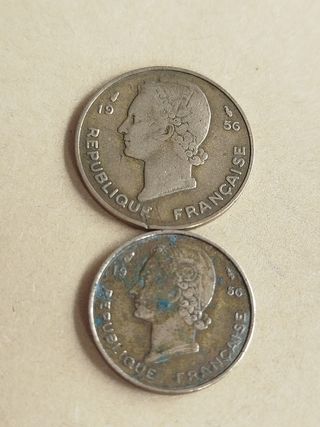 África Occidental Francesa monedas