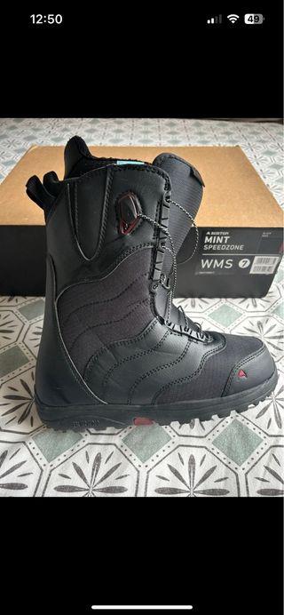 Botas snorwboard mujer Burton 