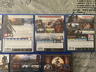 Saga completa juegos de assassin's Creed PS4