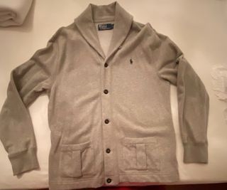 Cardigan sciallato marca Polo Ralph Lauren