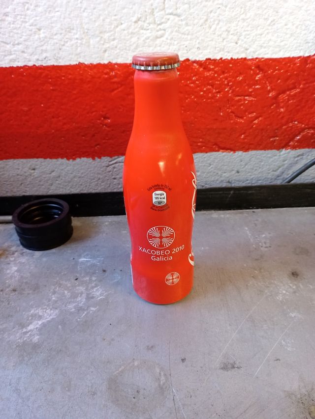 Botella Cocacola xacobeo 2010