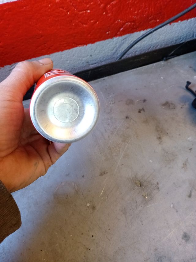 Botella Cocacola xacobeo 2010