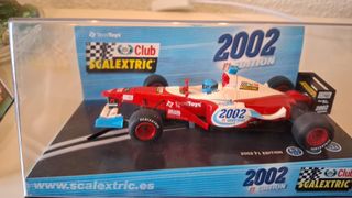 F1 Edicion 2002 - SCALEXTRIC - NUEVO