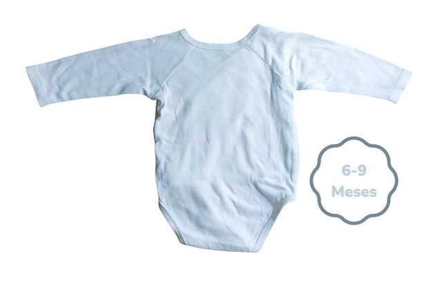 Body Branco Sapo Zippy 6-9 meses