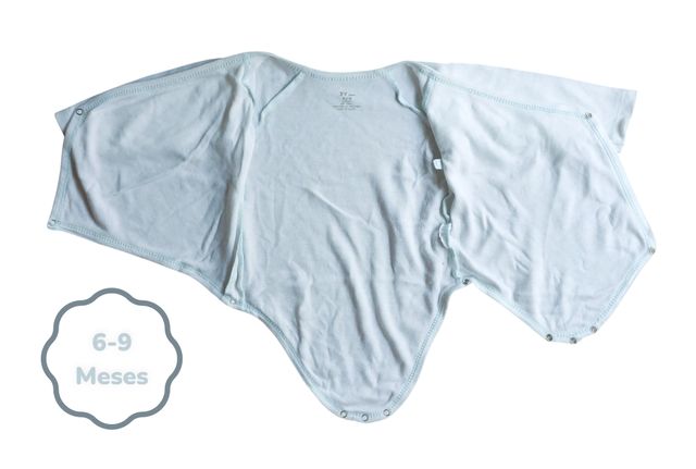 Body Branco Sapo Zippy 6-9 meses